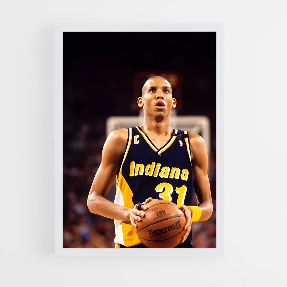 Poster Indiana de pacers – affiche Basketball (vue 3)